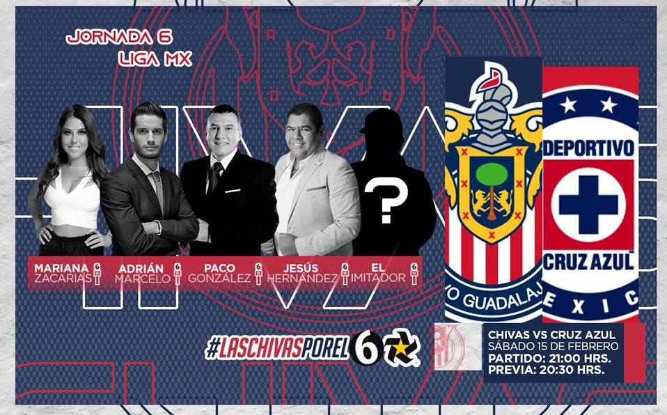 Futbol al día Guadalajara, con Paco González. Hoy estarán en el Chivas vs Cruz Azul.