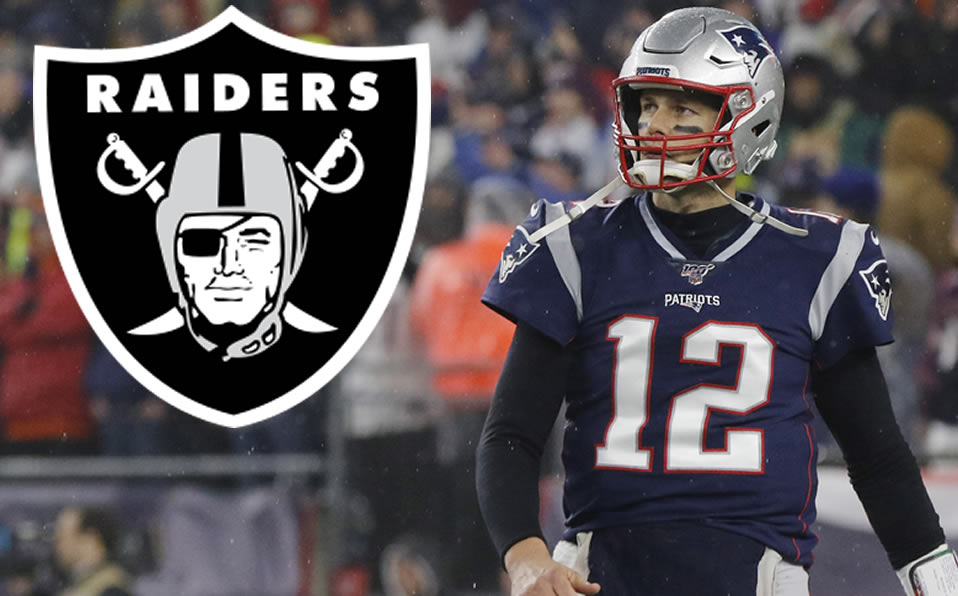 El interés de Raiders por Tom Brady sería real debido a la oferta que prepararían de 60 MDD. Foto: AP
