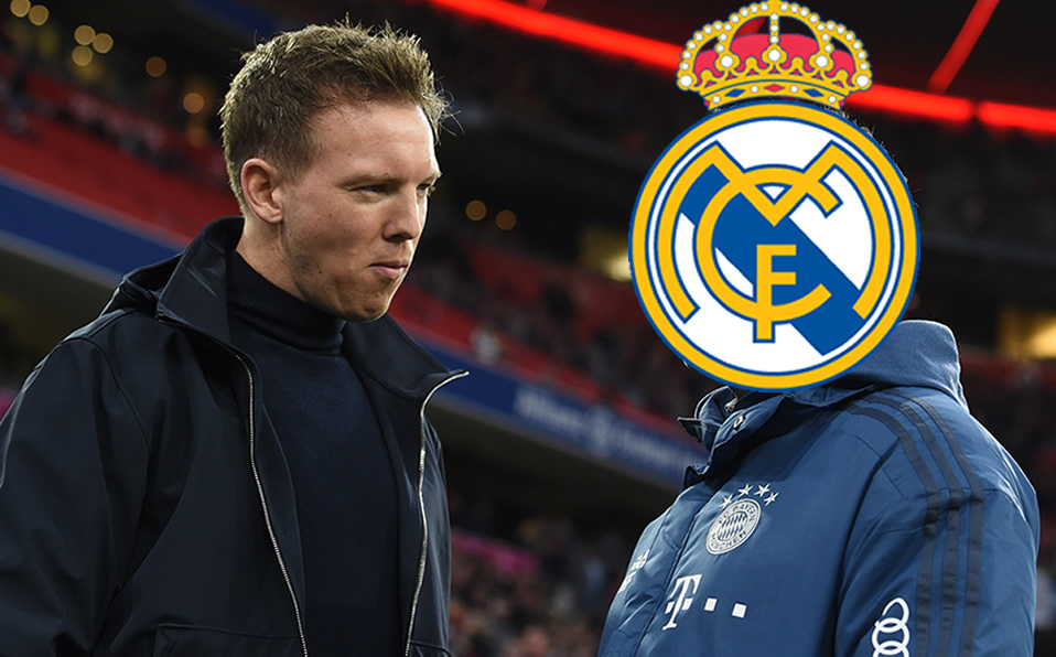 Julian Nagelsmann confiesa que rechazó dirigir al Real Madrid en 2018 (AFP)