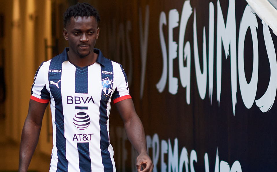 Loba no ha tenido oportunidad para lucirse en Rayados en el torneo de Liga. (Foto: Mexsport)