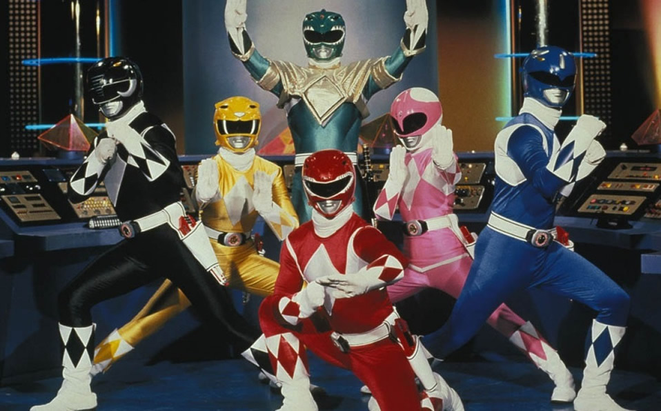 Power Rangers. (Foto: SABAN ENTERTAINMENT)