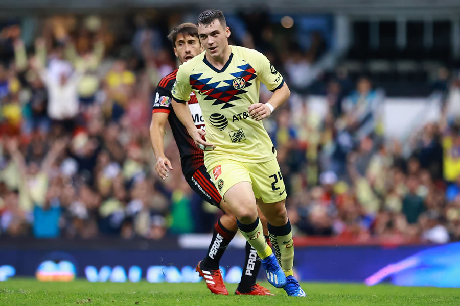 Viñas suma dos goles con las Águilas en este Clausura 2020. FOTO: Imago7.