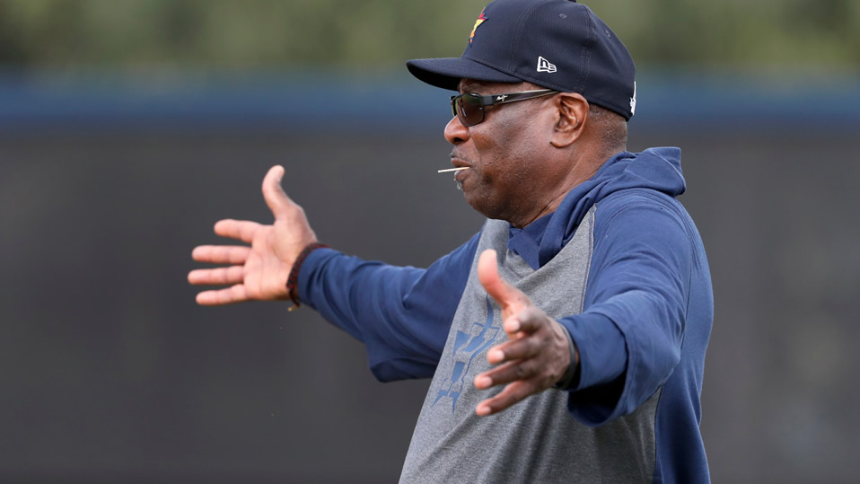 Los Astros tienen miedo; Dusty Baker pide protección para jugadores
