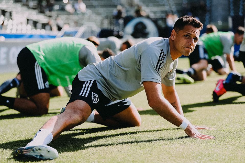 Chicharito se ha adaptado bien a sus compañeros. (Foto: LA Galaxy)