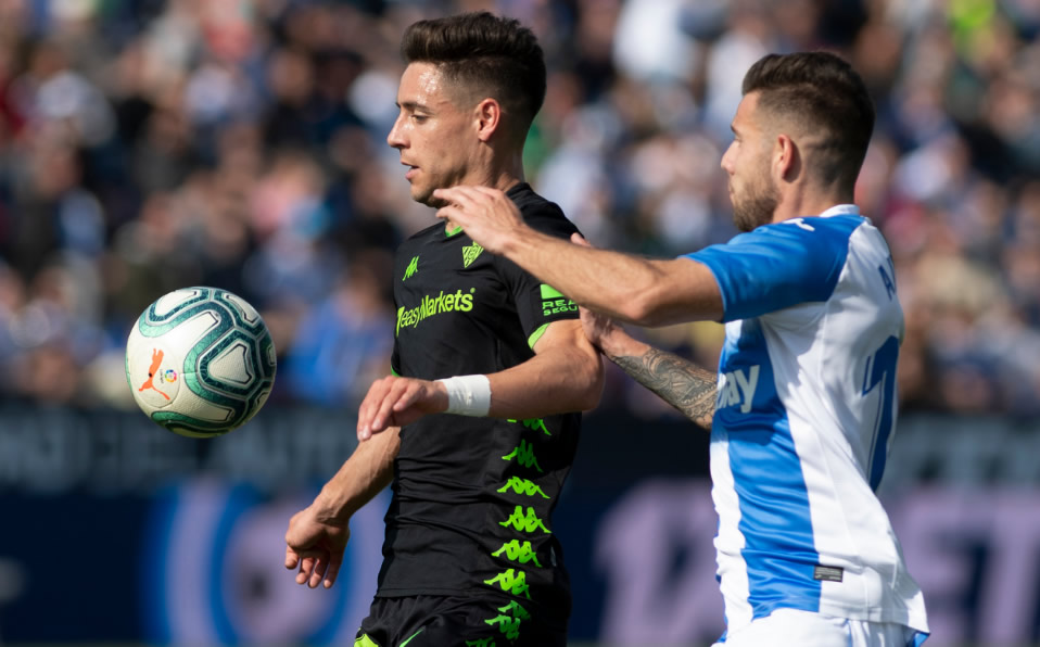 El Leganés sigue en zona de descenso. (@RealBetis)