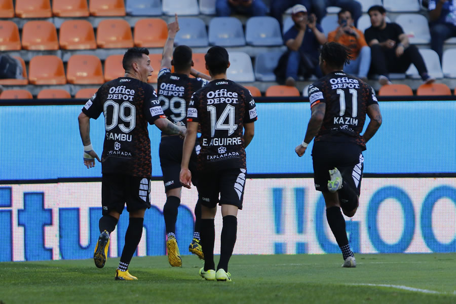 El gol de Franco Daniel Jara le dio el triunfo de Pachuca. (Imago 7)