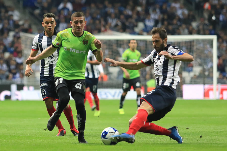 Juárez sacó un gran resultado en Monterrey con el empate. (Imago 7)