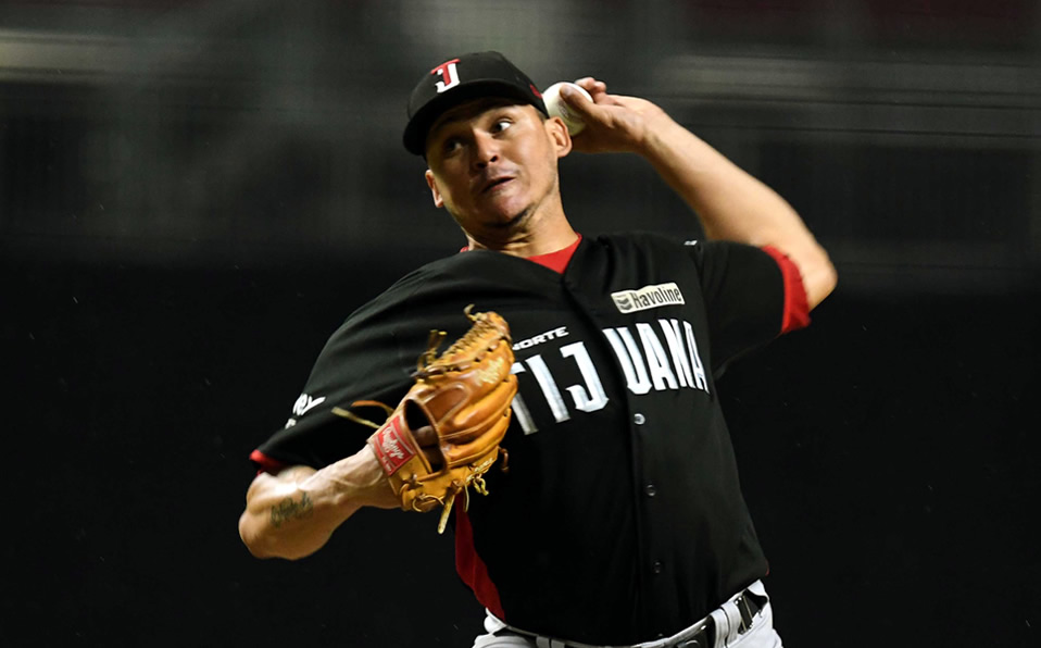 Lara lanzó su temporada 13 en la LMB con Tijuana. (Foto: @LigaMexBeis)
