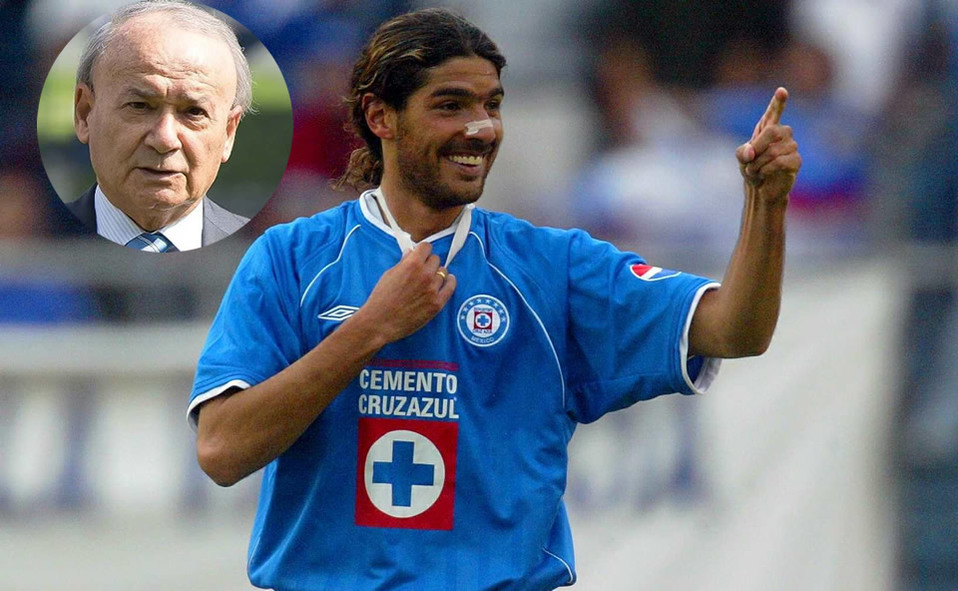 El Loco aún guarda gratos recuerdos de su paso por Cruz Azul, pero esta vez tiró contra Billy (FOTO: Mexsport)