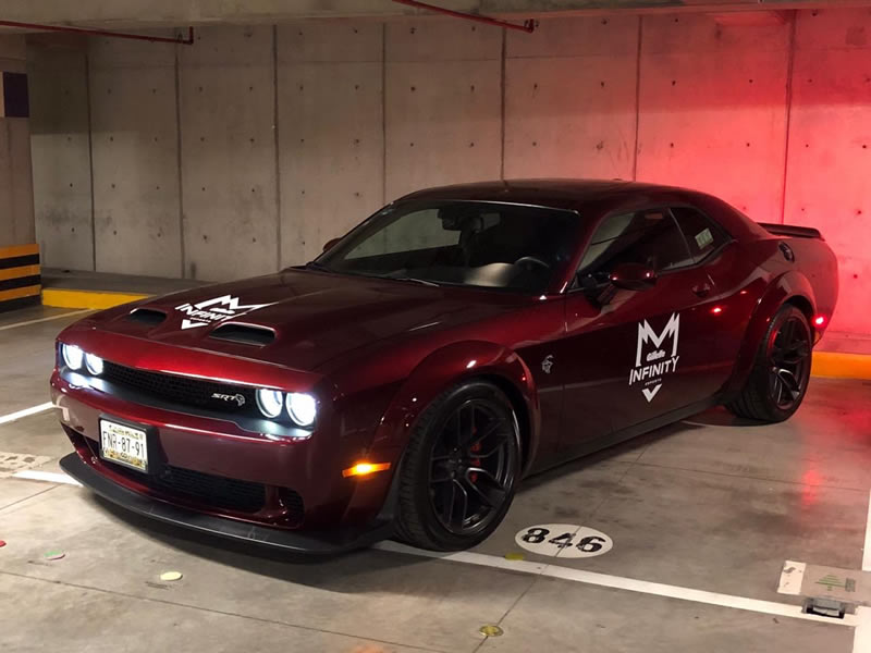 Los autos lucen espectaculares.