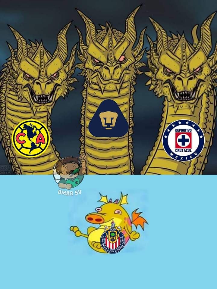 Los más divertidos memes de la Jornada 6 del Clausura 2020.
