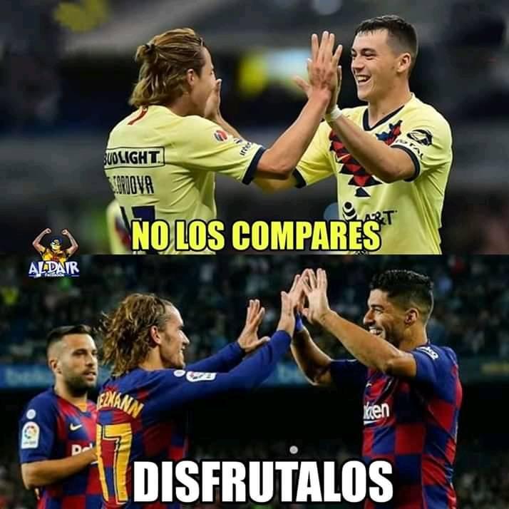 Los más divertidos memes de la Jornada 6 del Clausura 2020.