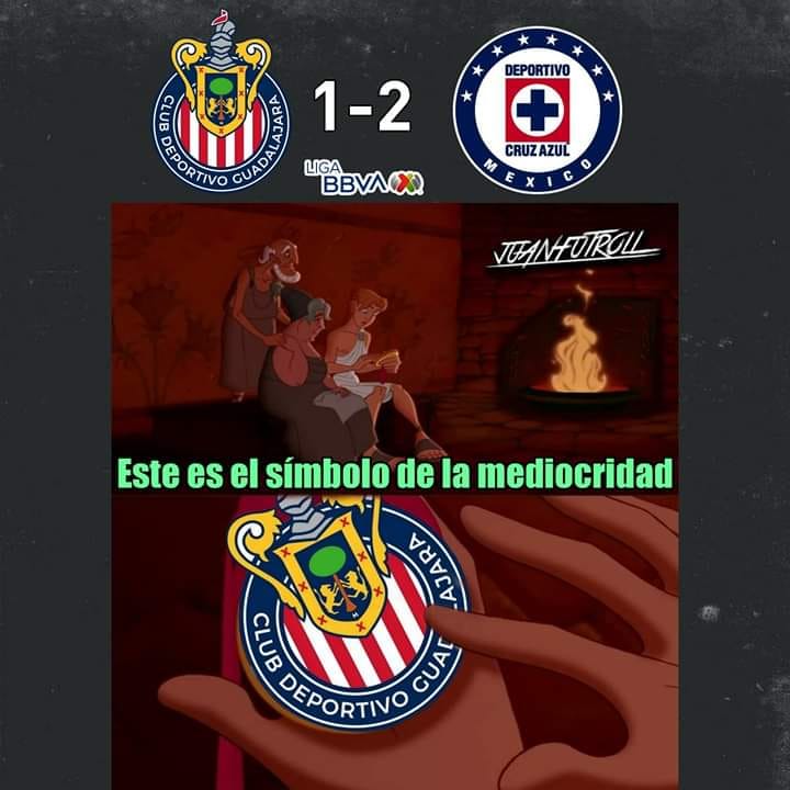 Los más divertidos memes de la Jornada 6 del Clausura 2020.