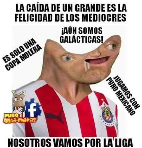 Los más divertidos memes de la Jornada 6 del Clausura 2020.
