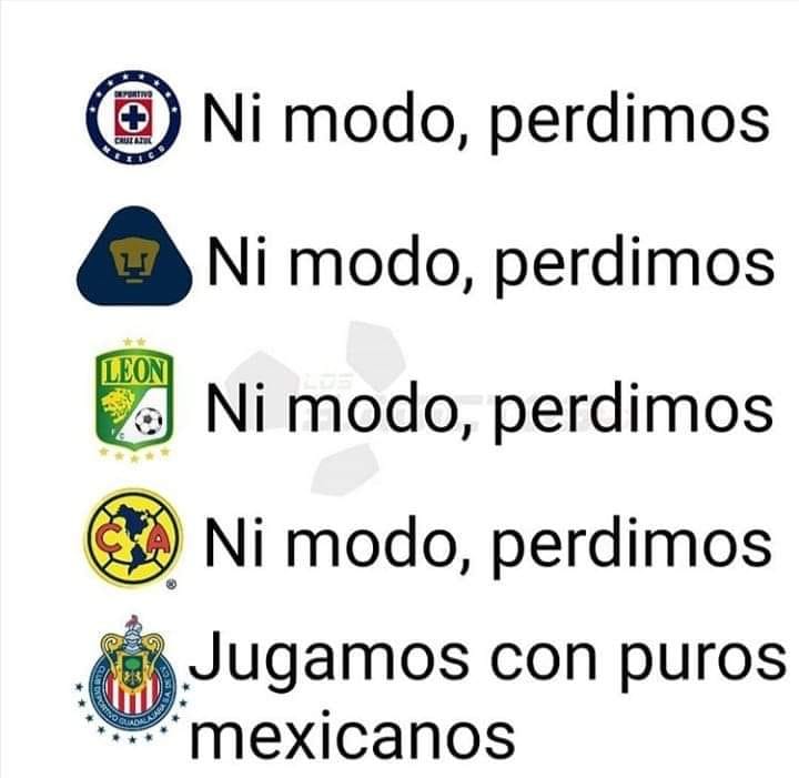 Los más divertidos memes de la Jornada 6 del Clausura 2020.