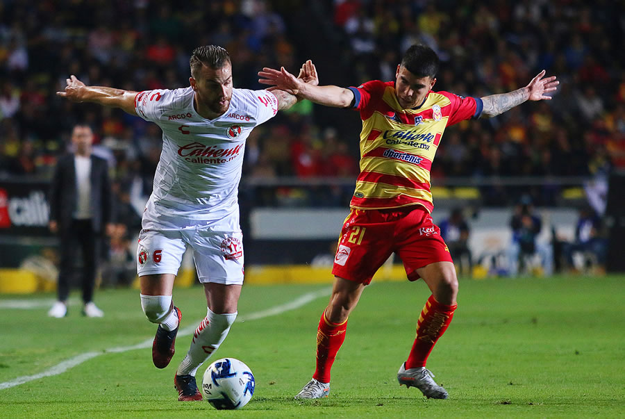 Morelia y Xolos repartieron punto en el Morelos. (imago 7)