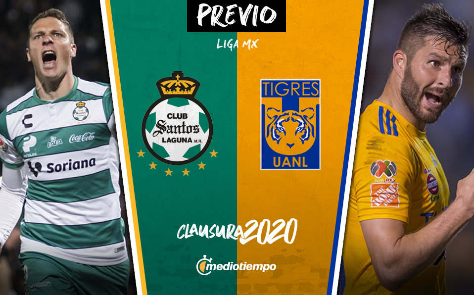 Tigres visitará a Santos en la Jornada 6. (@Mexsport)