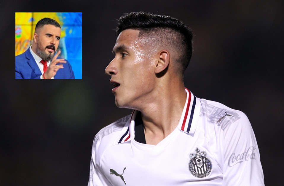 Álvaro y Uriel se tiraron a través de Twitter (FOTO: Imago7)