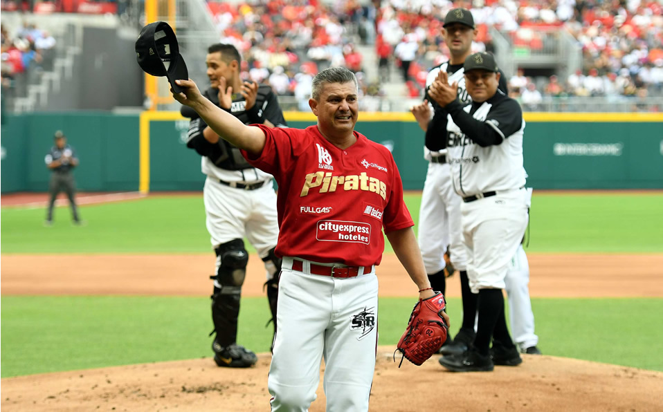 Campos recibió un homenaje durante el Juego de Estrellas 2019 de la LMB. (Foto: Enrique Gutiérrez)