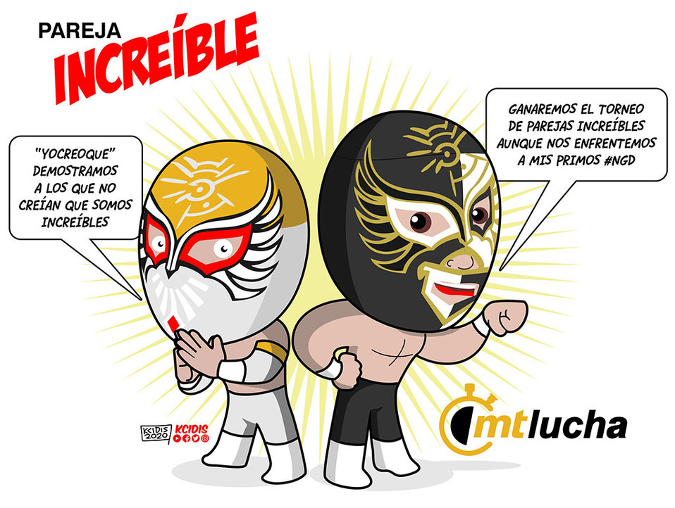 Carístico y Forastero: Pareja Increíble