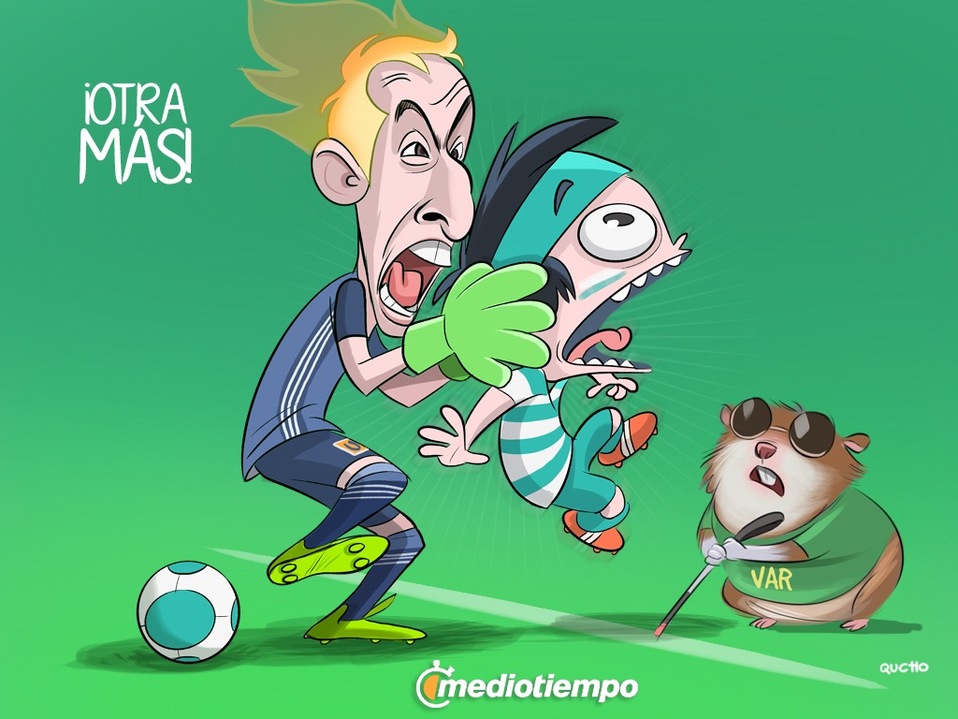 ¡Otra Nahuelada!