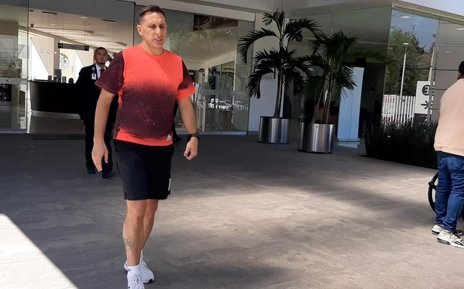Chaco Giménez. (Foto: Imago7)
