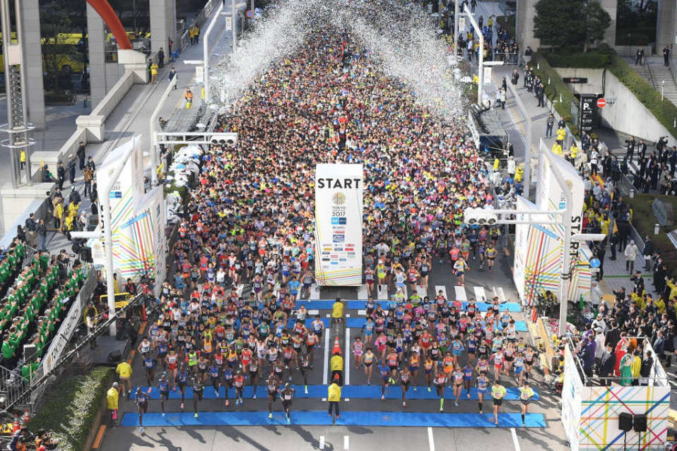 Solo los corredores élite y en silla de ruedas correrán el próximo Maratón de Tokio 2020.