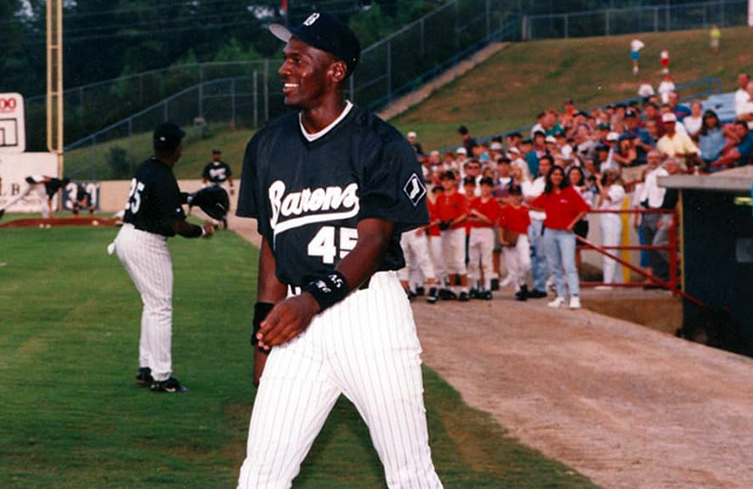 Cuando Michael Jordan jugó beisbol