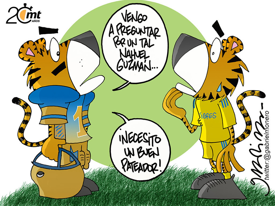 El pateador de Tigres