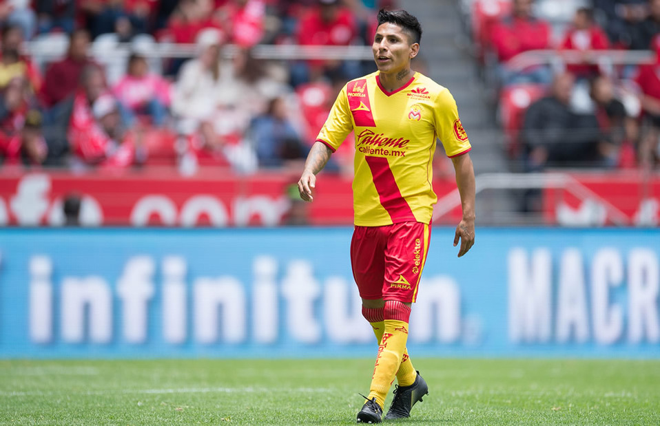 'Con familia, es difícil jugar en México'; Ruidíaz sobre violencia (FOTO: Mexsport)