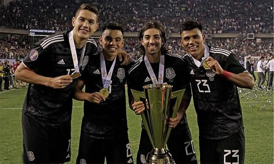 Líder y Campeón de la Copa Oro con México en 2019 (FOTOS: Mexsport, Imago7 e Instagram)
