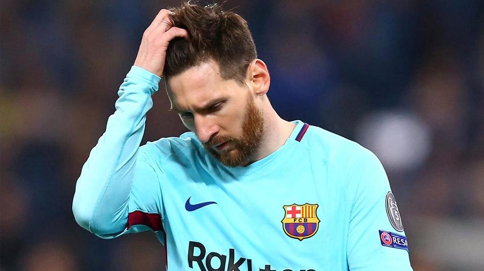 Lionel Messi es uno de los jugadores que han visto su imagen afectada.