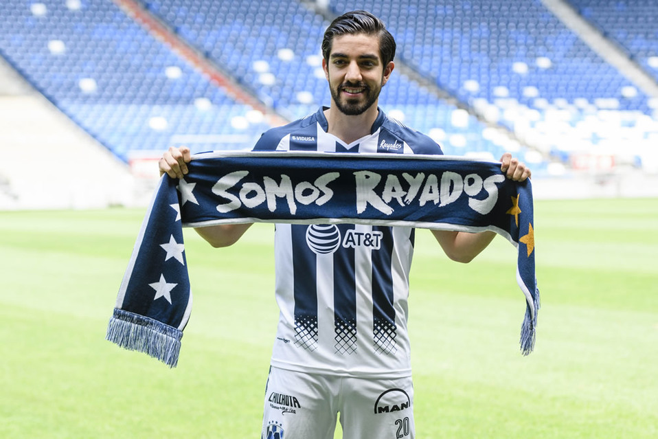 Con Monterrey llegó como estrella del futbol mexicano (FOTOS: Mexsport, Imago7 e Instagram)