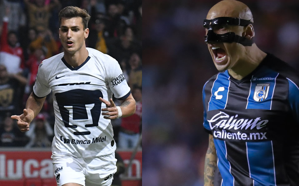 Nahuelpán suma cinco goles y Dinenno tres en el C2020. (Imago7)