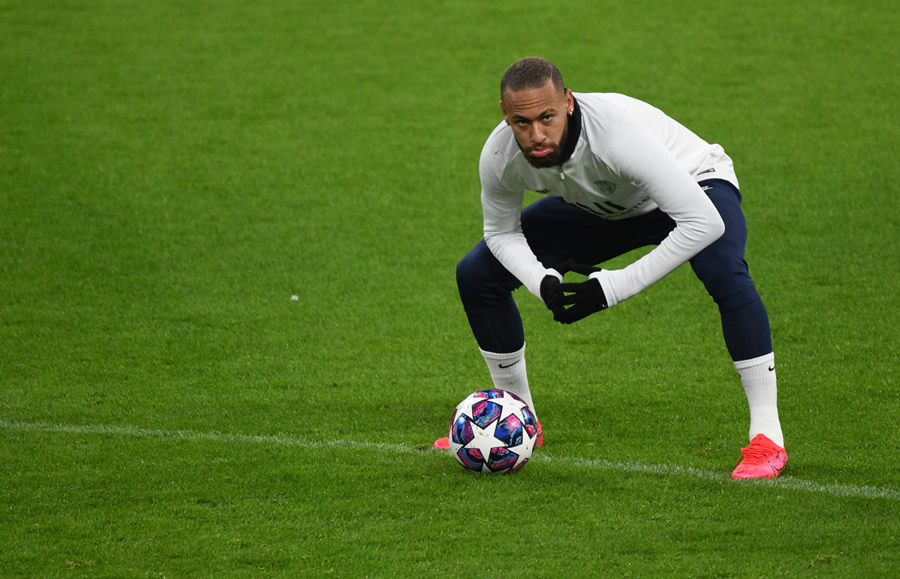 Neymar no ha jugado los últimos cuatro partidos con PSG. (Foto: AFP)