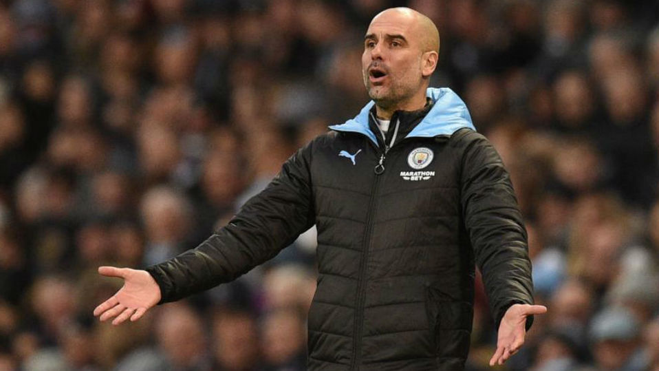 Pep Guardiola.