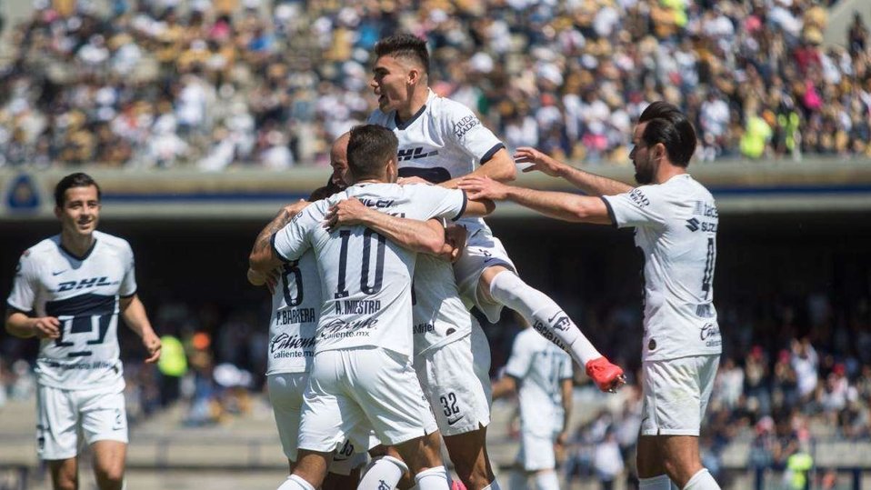 Pumas es líder del Clausura 2020.