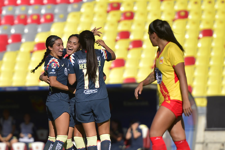 El América no baja su desempeño en el Clausura. (Foto: Imago7)