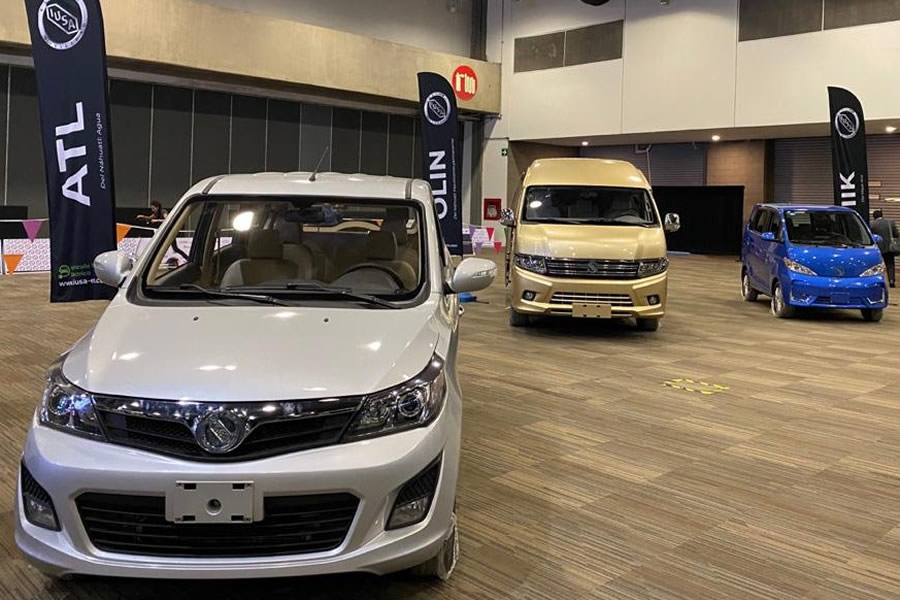 Los autos tienen nombres en maya y Nahuatl. (Foto: IUSA)