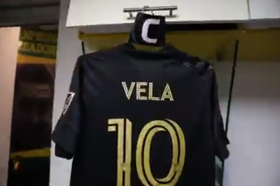 Carlos Vela tendrá la responsabilidad de Capitán en el equipo de la MLS. (LAFC)