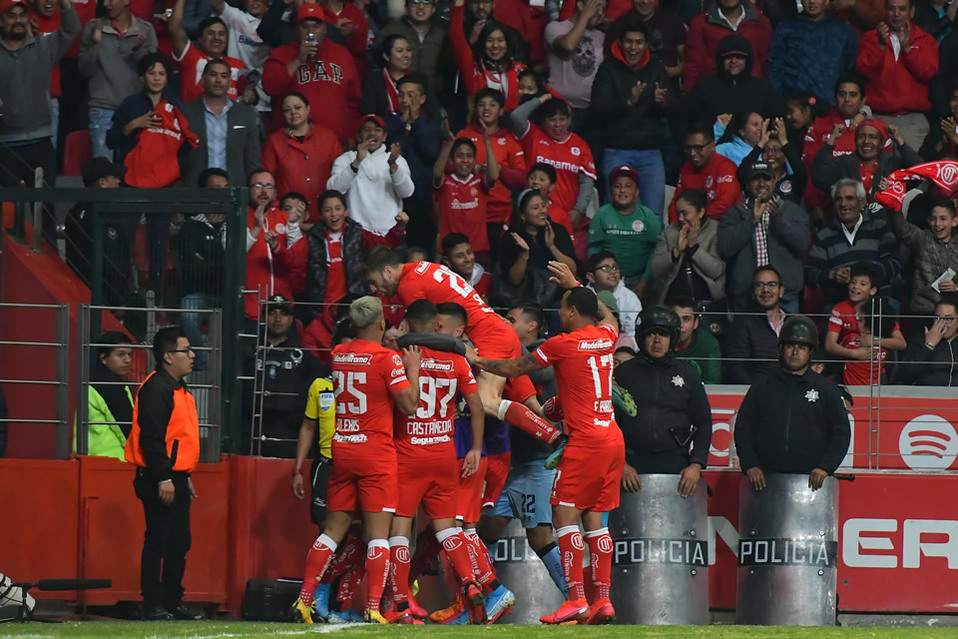 El Diablo le pasó por encima a los Tuzos y avanzó en la Copa MX (FOTO: Imago7)