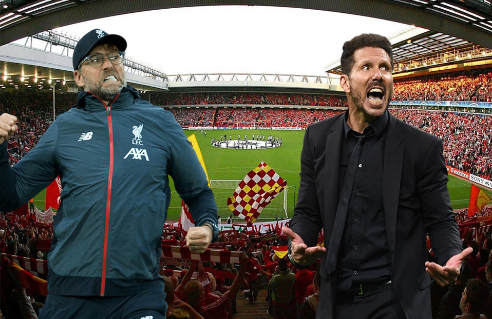 Klopp apeló a Anfield para dar vuelta a la serie contra el Atlético (FOTO: Footy Renders)