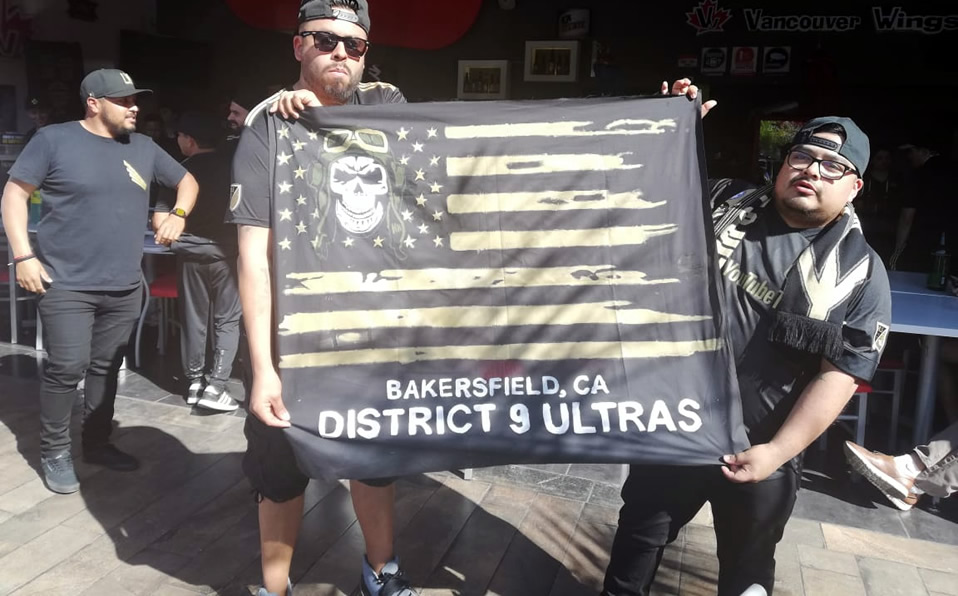 Los aficionados del LAFC. (Foto: Imago7)