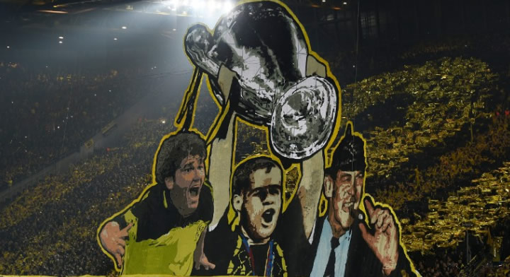 Los mejores mosaicos del Borussia Dortmund. (AFP)