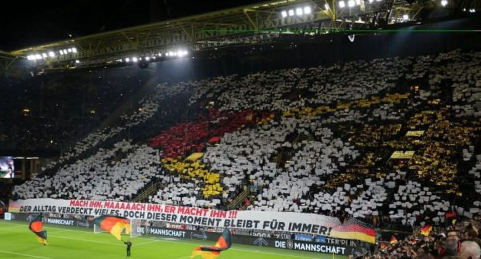 Los mejores mosaicos del Borussia Dortmund. (AFP)