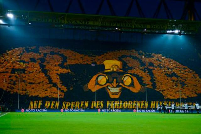 Los mejores mosaicos del Borussia Dortmund. (Bundesliga)