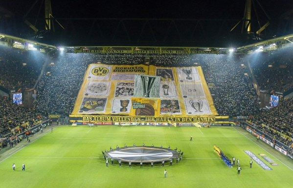 Los mejores mosaicos del Borussia Dortmund. (Borussia Dortmund)