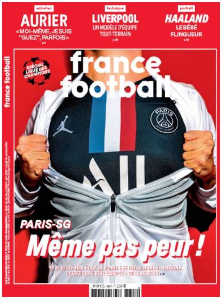 Portadas diarios deportivos en el mundo del 18 de febrero de 2020