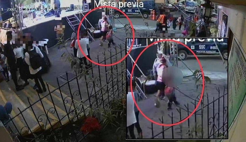 Una mujer se llevó a Fátima de la escuela, esa fue la última vez que se le vio