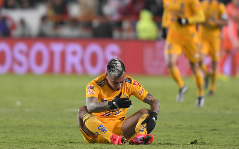 Vargas es uno de los seis lesionados de Tigres. (Imago7)